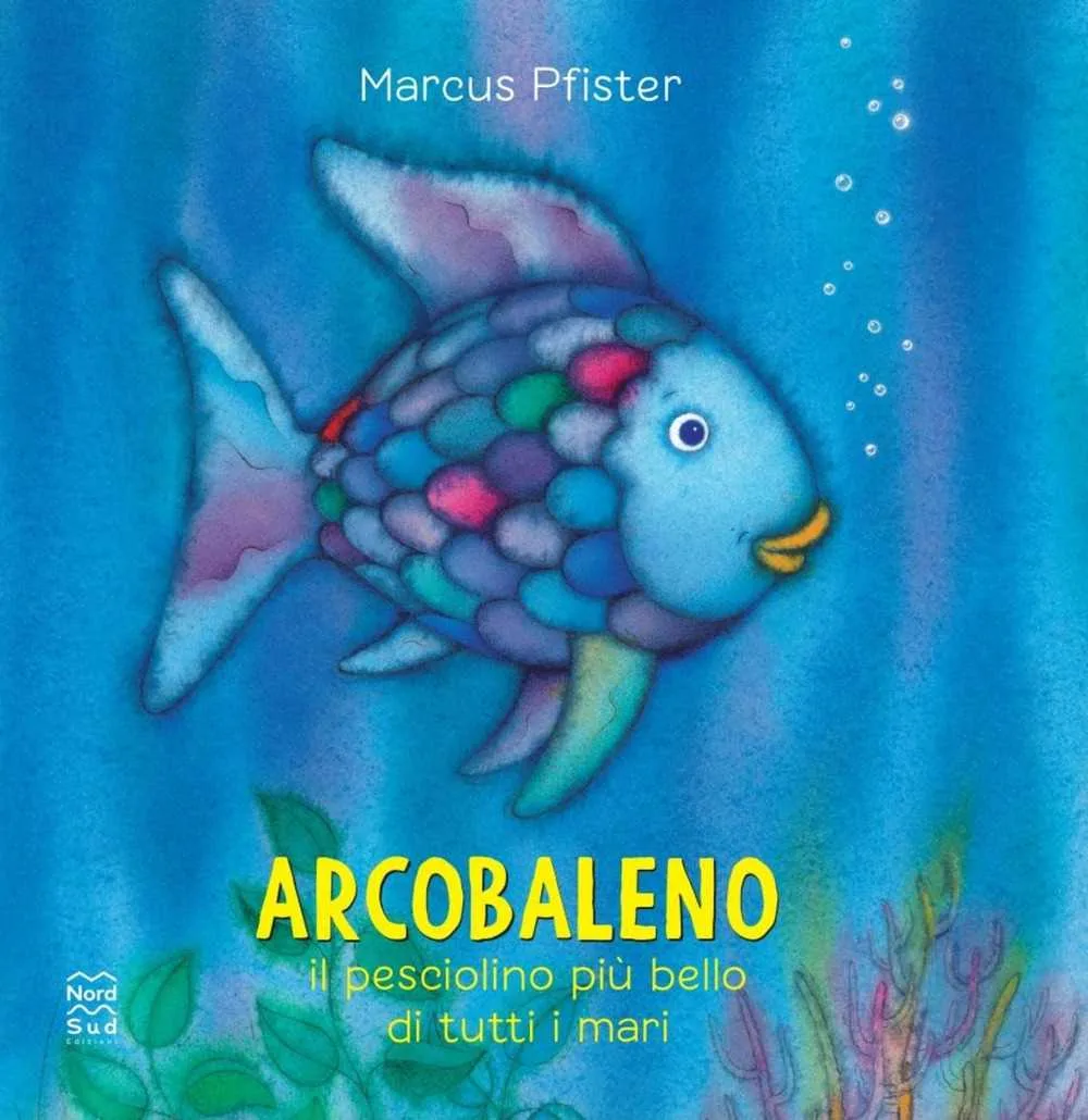 Arcobaleno, il pesciolino più bello di tutti i mari