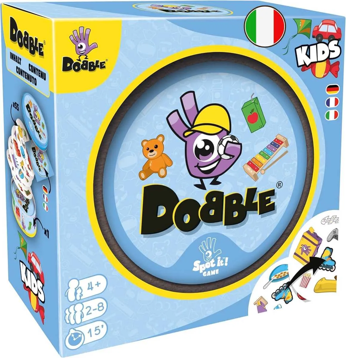 Asmodee Dobble Kids