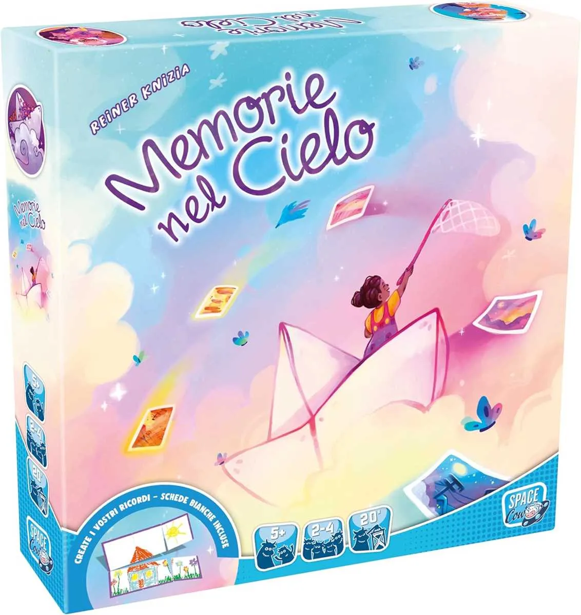 Asmodee Memorie nel Cielo