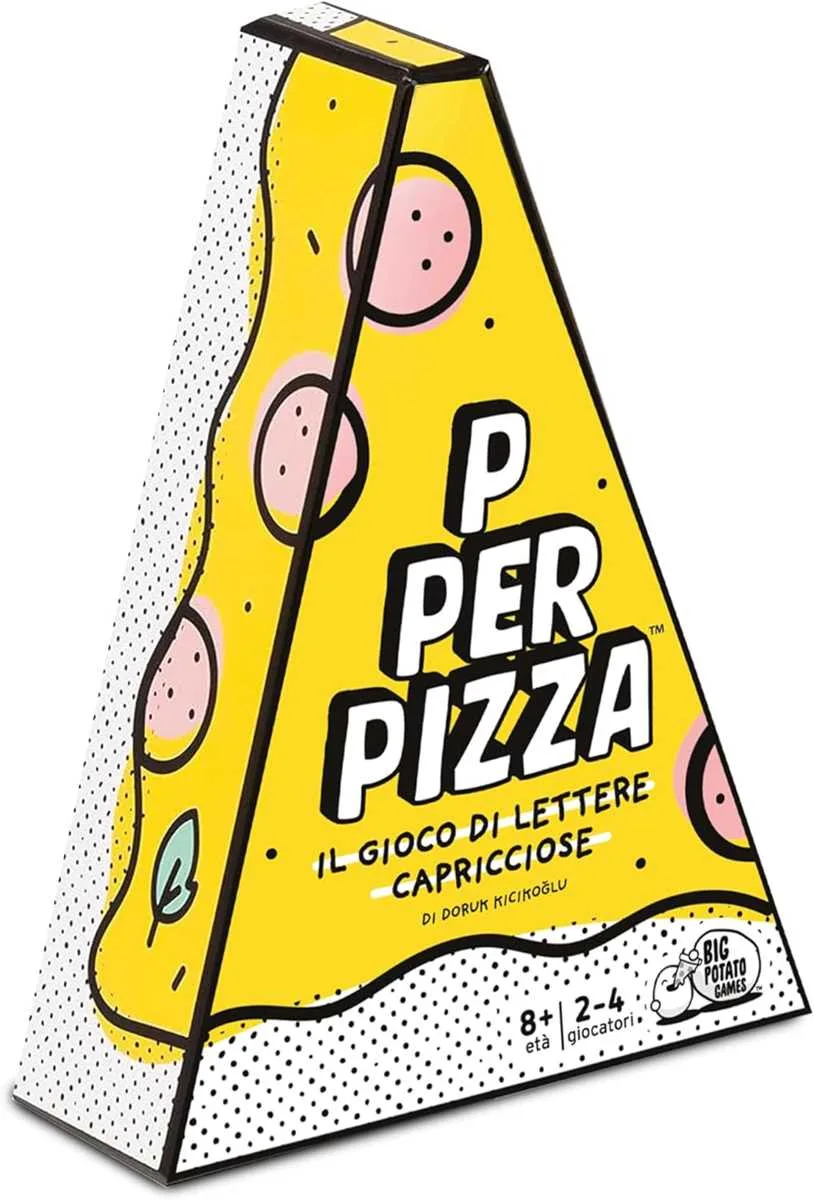 Asmodee P per Pizza