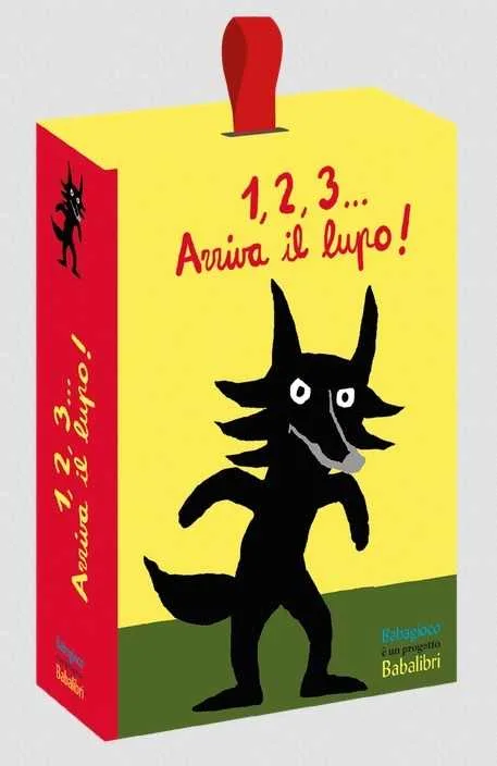 Babalibri 1, 2, 3... Arriva il lupo!