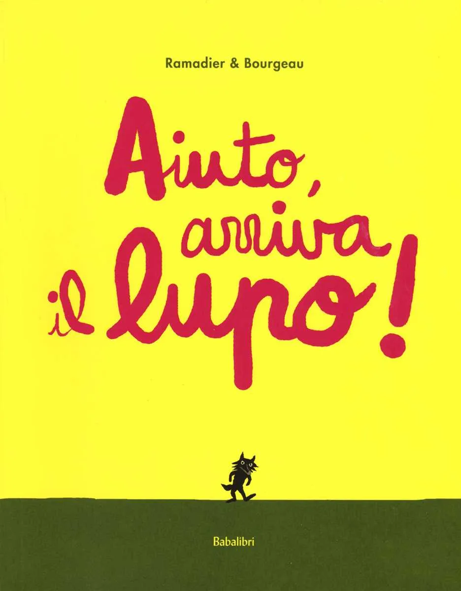 Babalibri Aiuto, arriva il lupo!