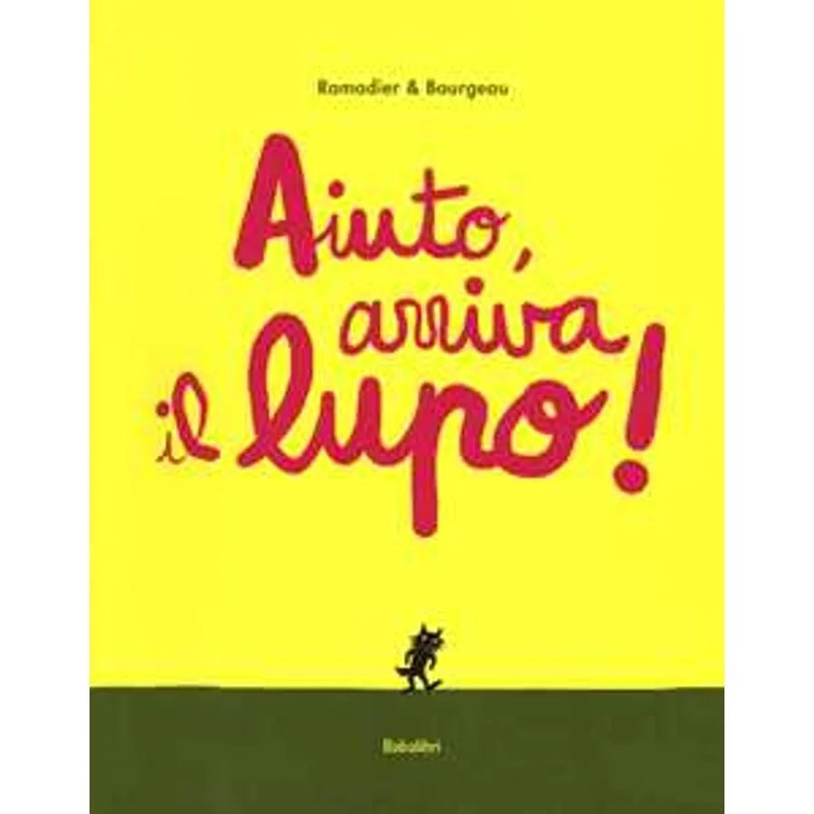 Babalibri Aiuto, arriva il lupo!