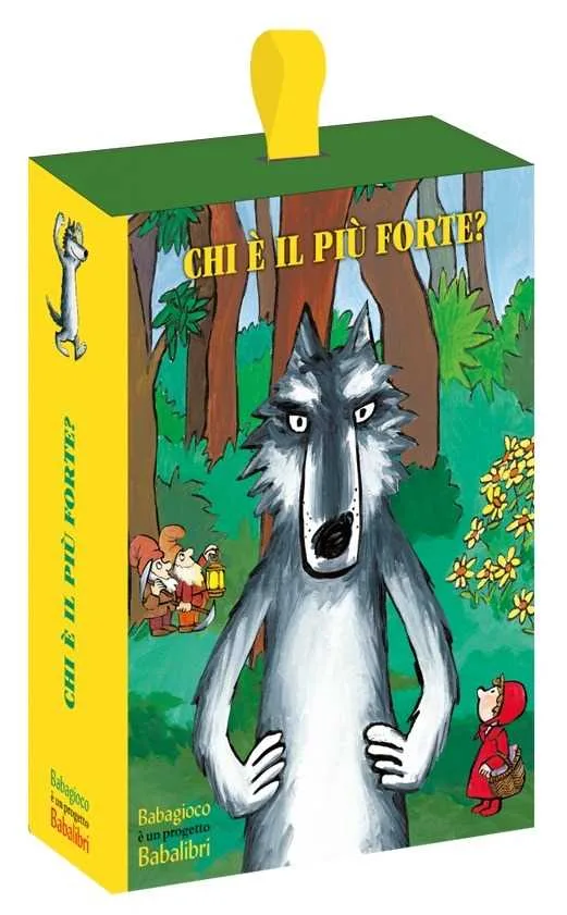 Babalibri Chi è il più forte?
