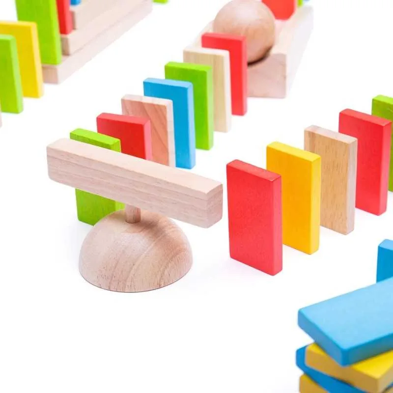 Bigjigs Domino Run