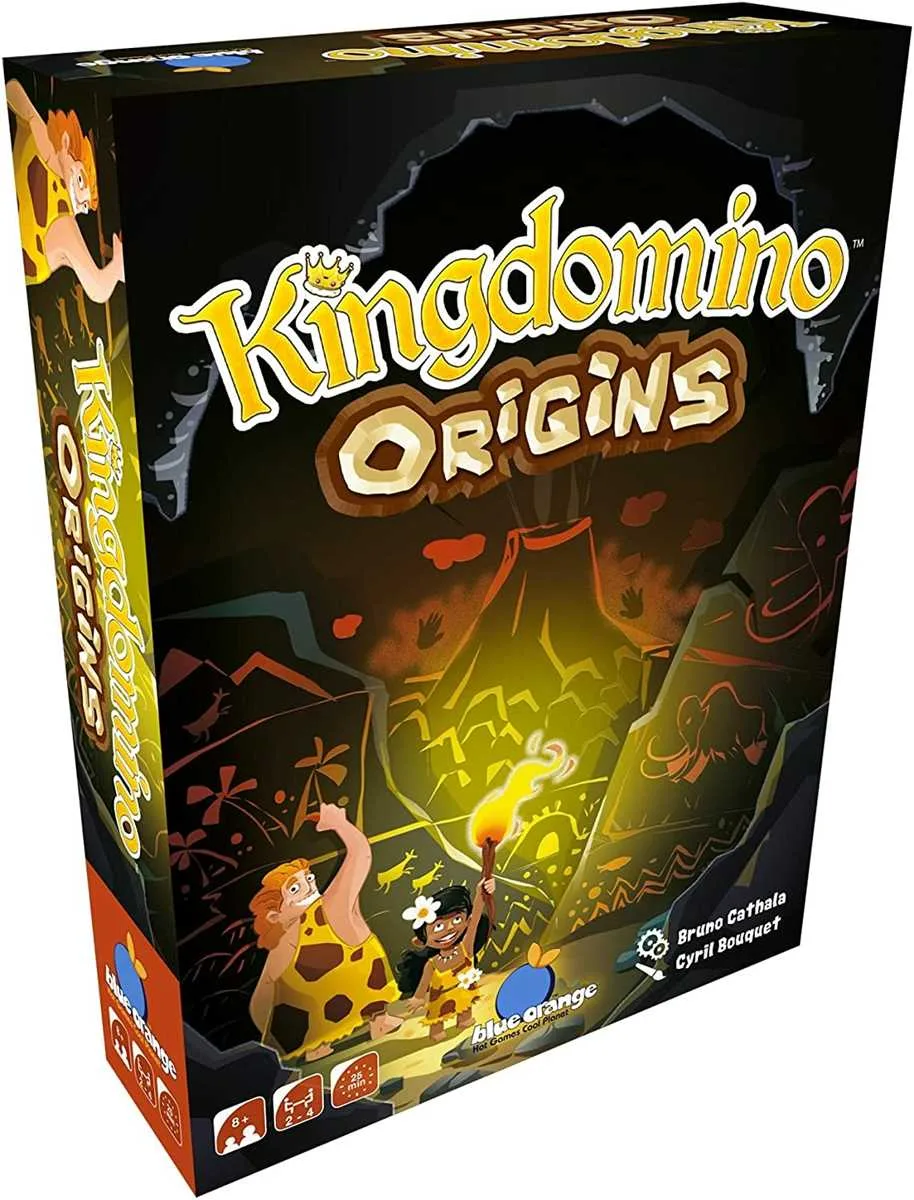 Blue Orange Kingdomino Origins