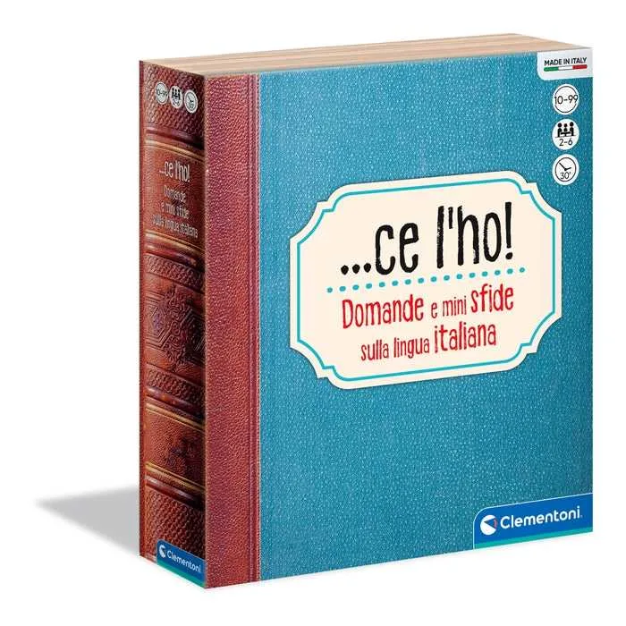 Clementoni ...Ce l'ho!