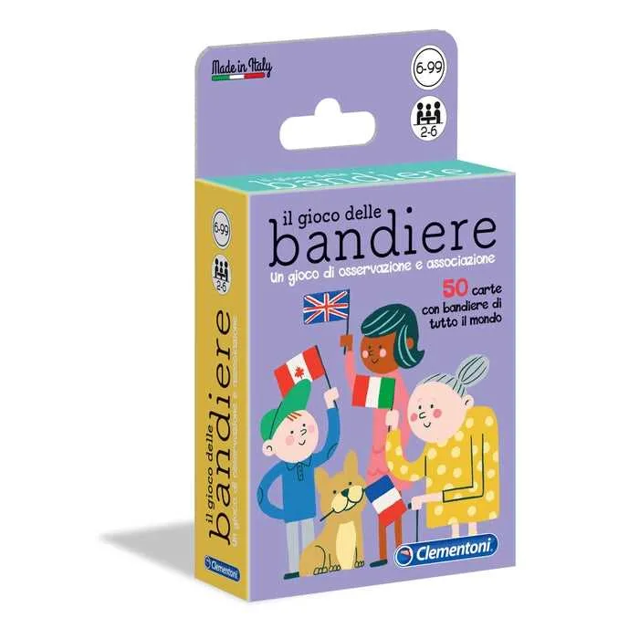 Clementoni Il gioco delle Bandiere