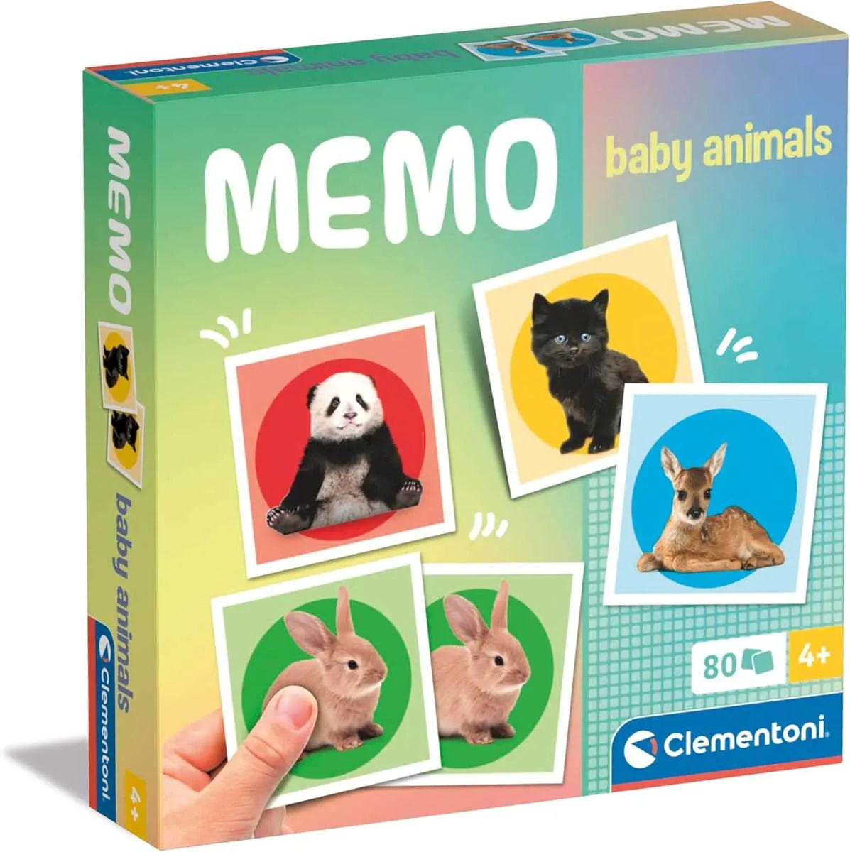 Clementoni Memo Cuccioli