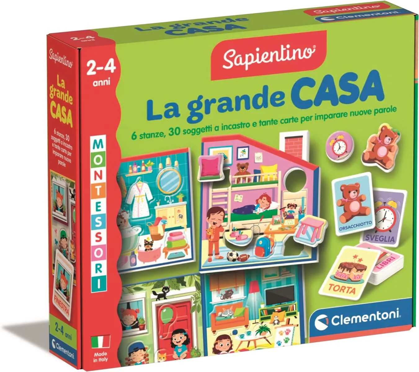 Clementoni Montessori La Grande Casa