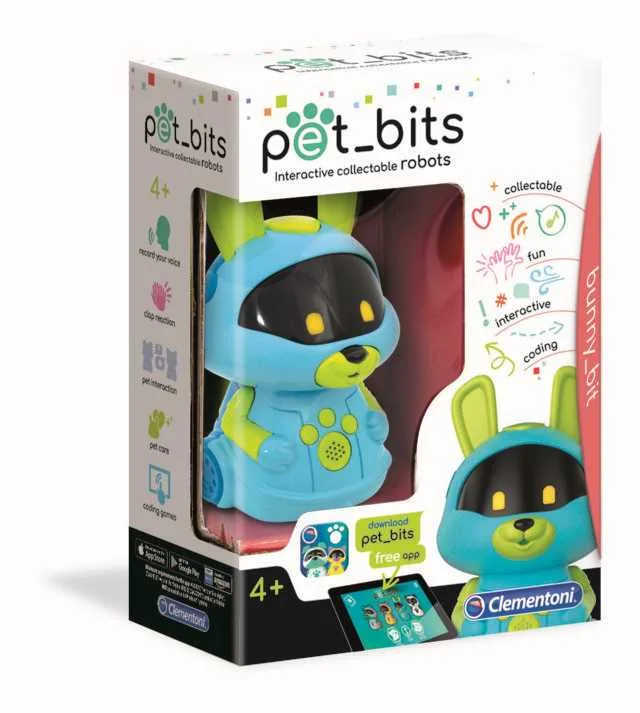 Clementoni Sapientino Pet Bits Rabbit