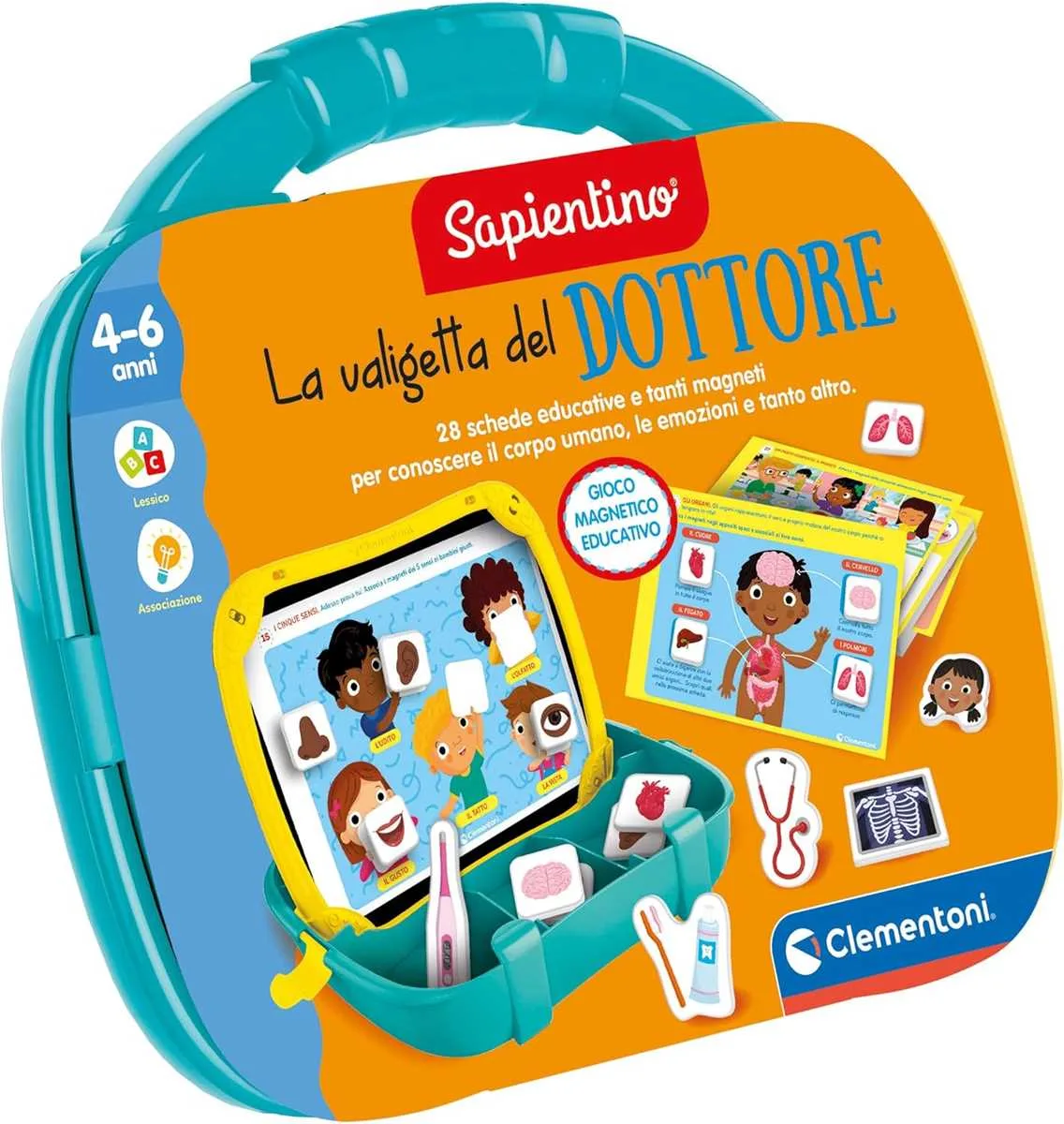 Clementoni Sapientino Valigetta del Dottore