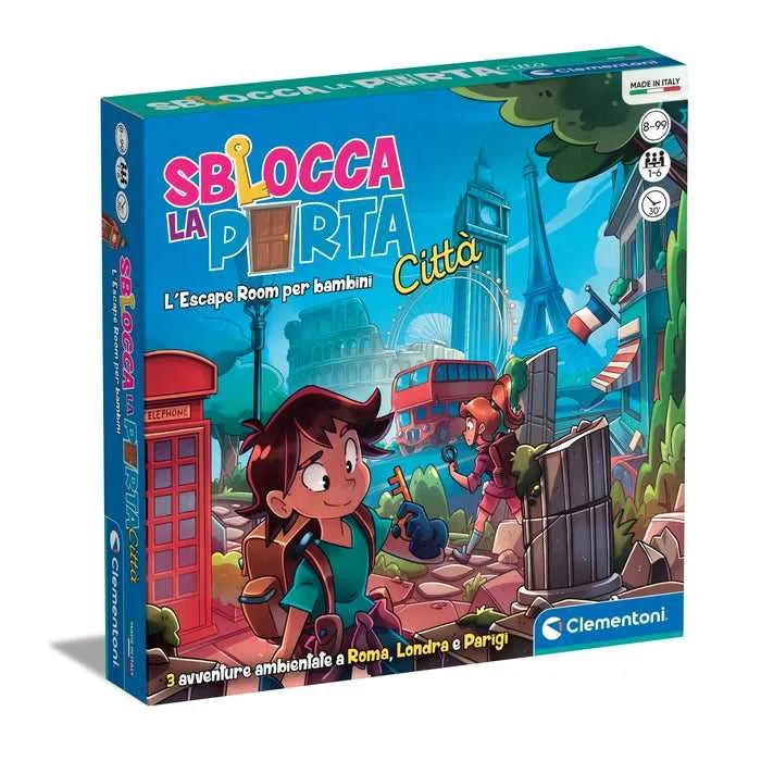 Clementoni Sblocca la porta Città