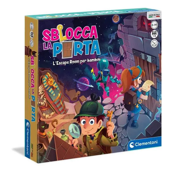 Clementoni Sblocca la Porta