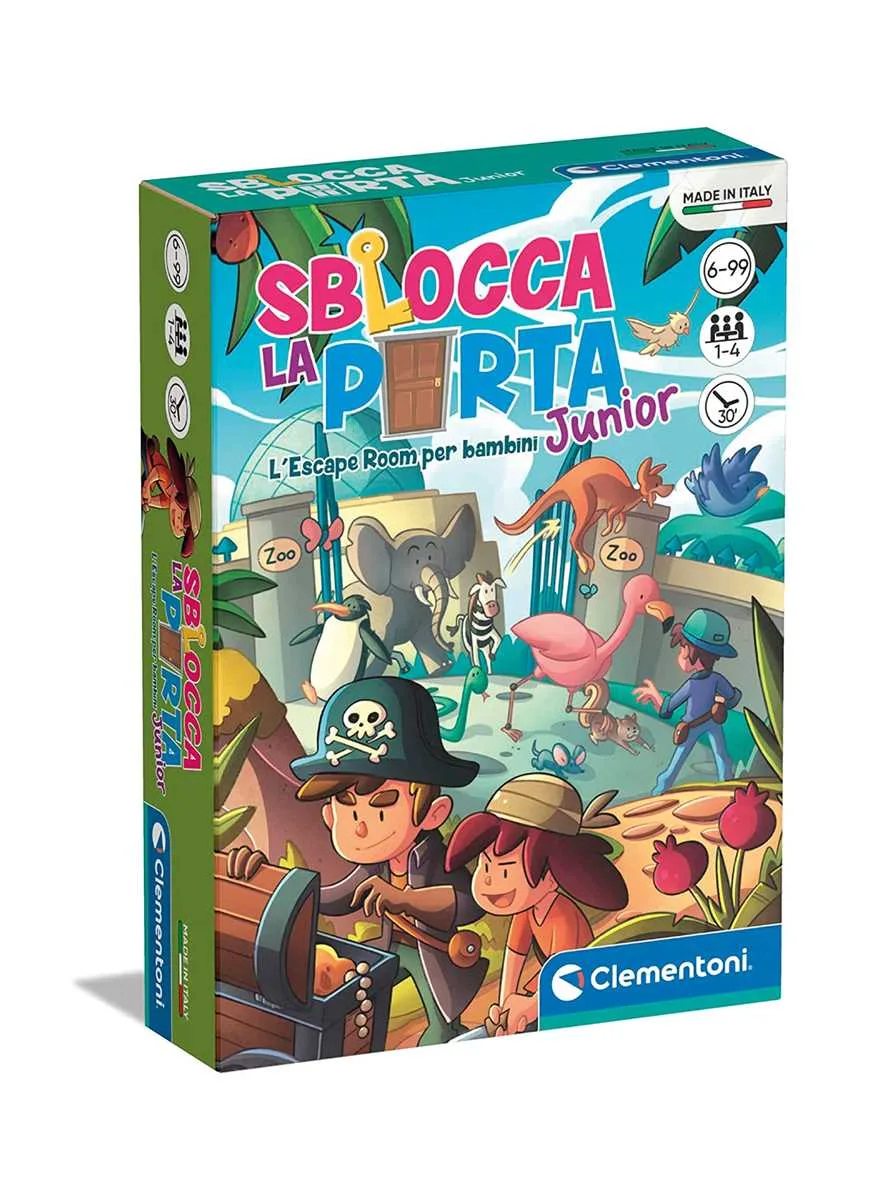 Clementoni Sblocca la porta Junior