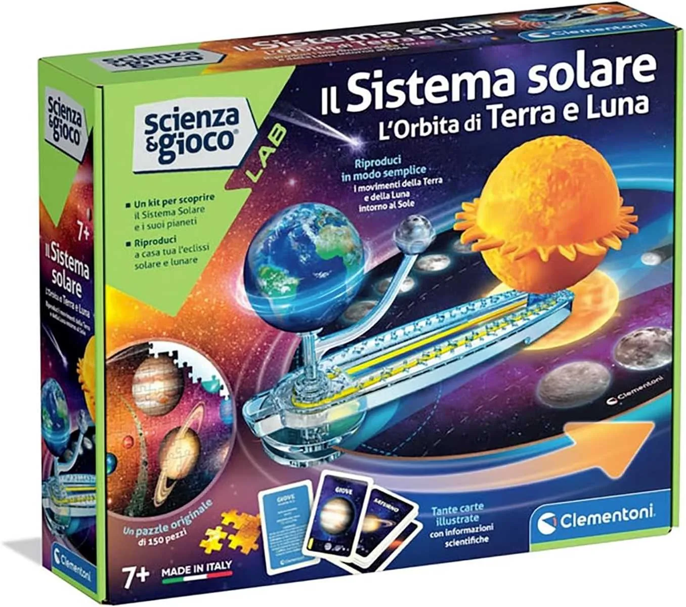 Clementoni Scienza e Gioco Lab Il Sistema Solare