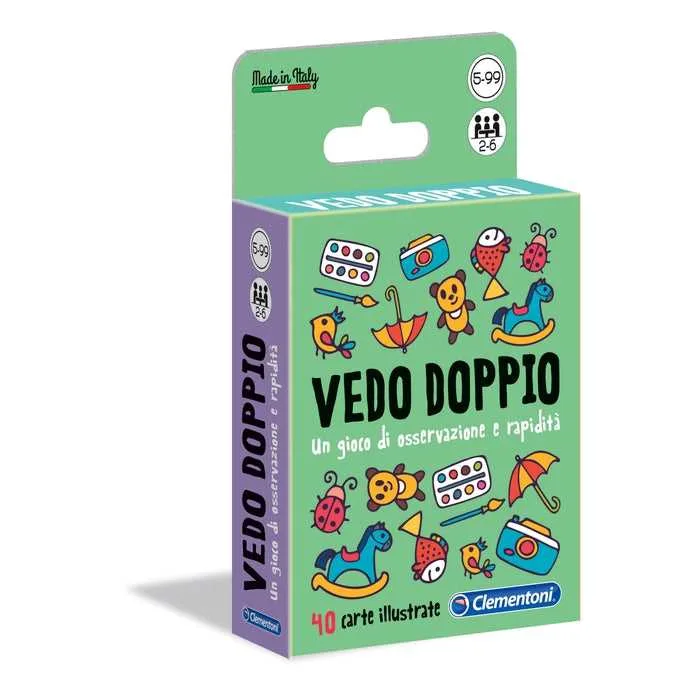 Clementoni Vedo Doppio
