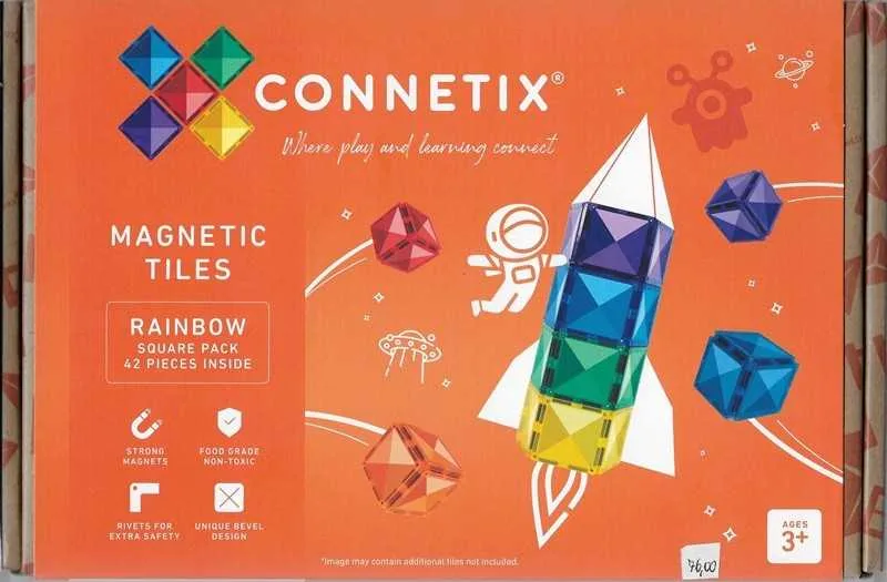 Connetix Set espansione forme 42 pezzi