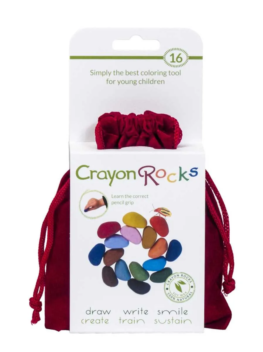 Crayon Rocks 16 colori