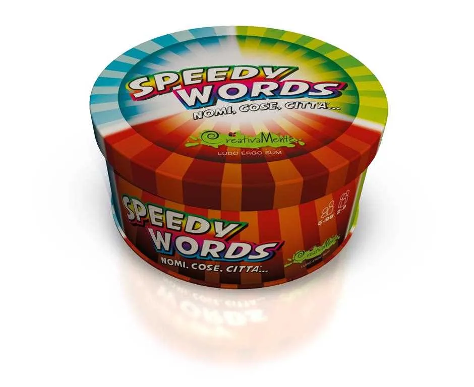 CreativaMente Speedy Words
