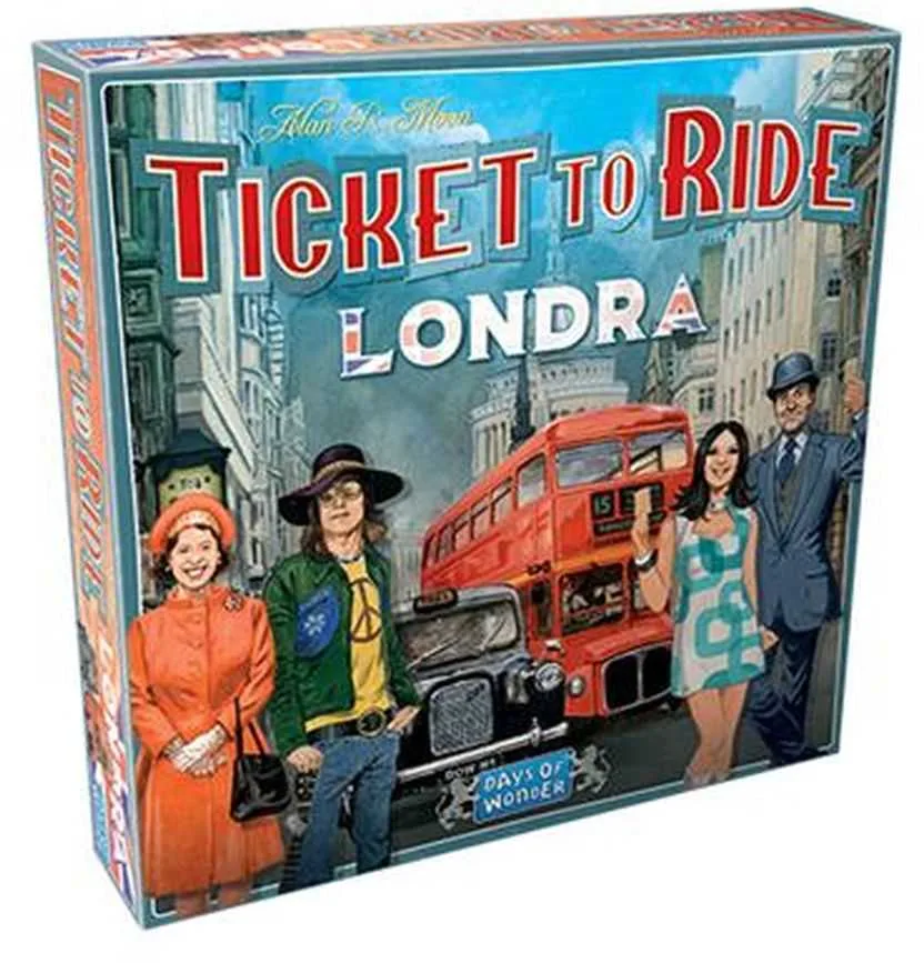 Days of Wonder Ticket to Ride Londra