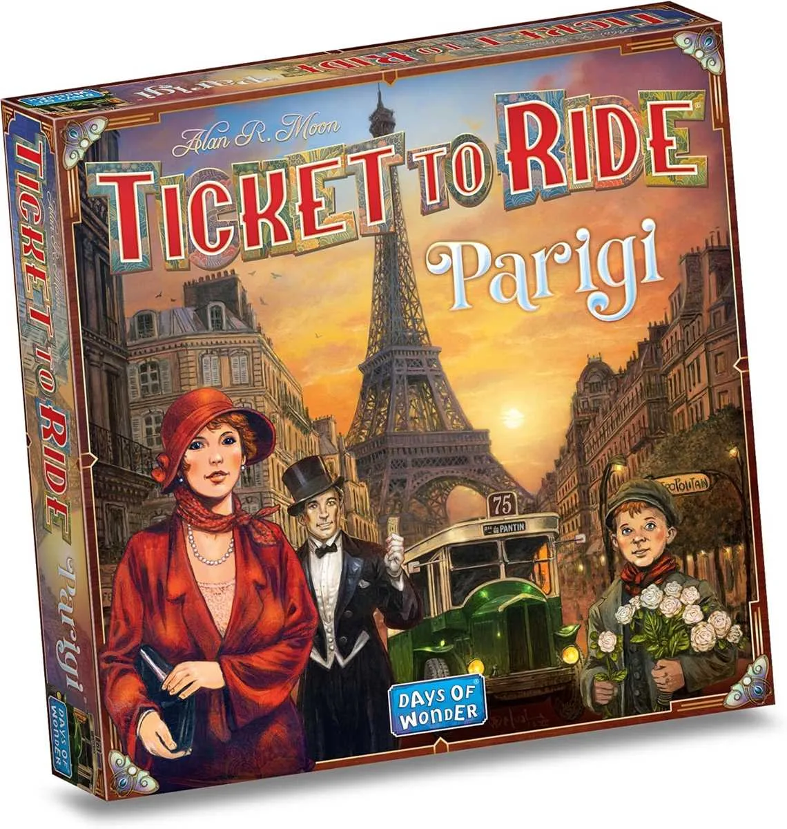 Days of Wonder Ticket to Ride Parigi