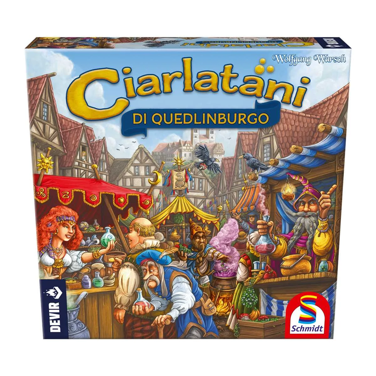 Devir I ciarlatani di Quedlinburgo