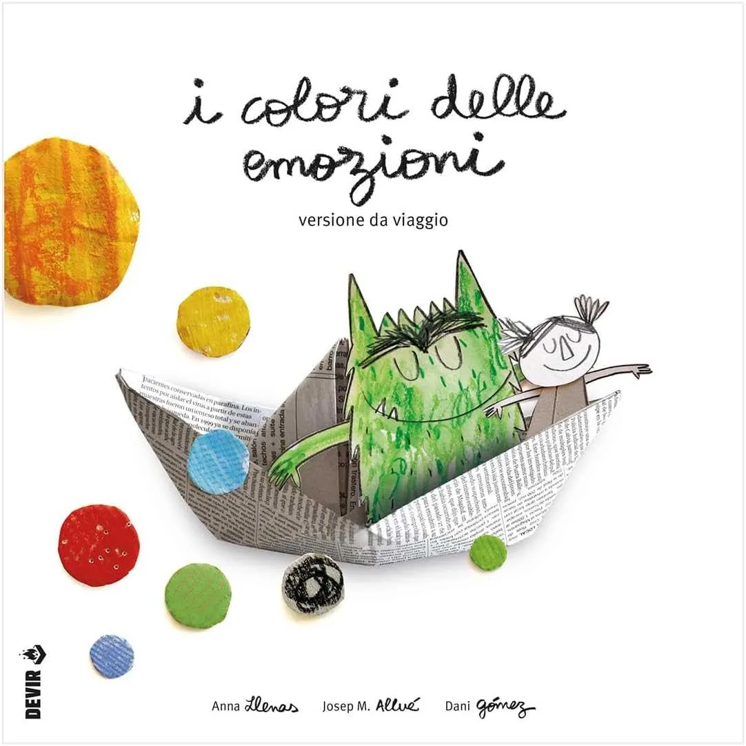 Devir I colori delle emozioni Travel