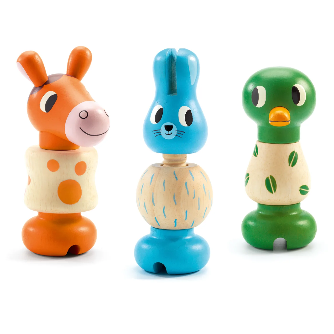 Djeco Animali da avvitare