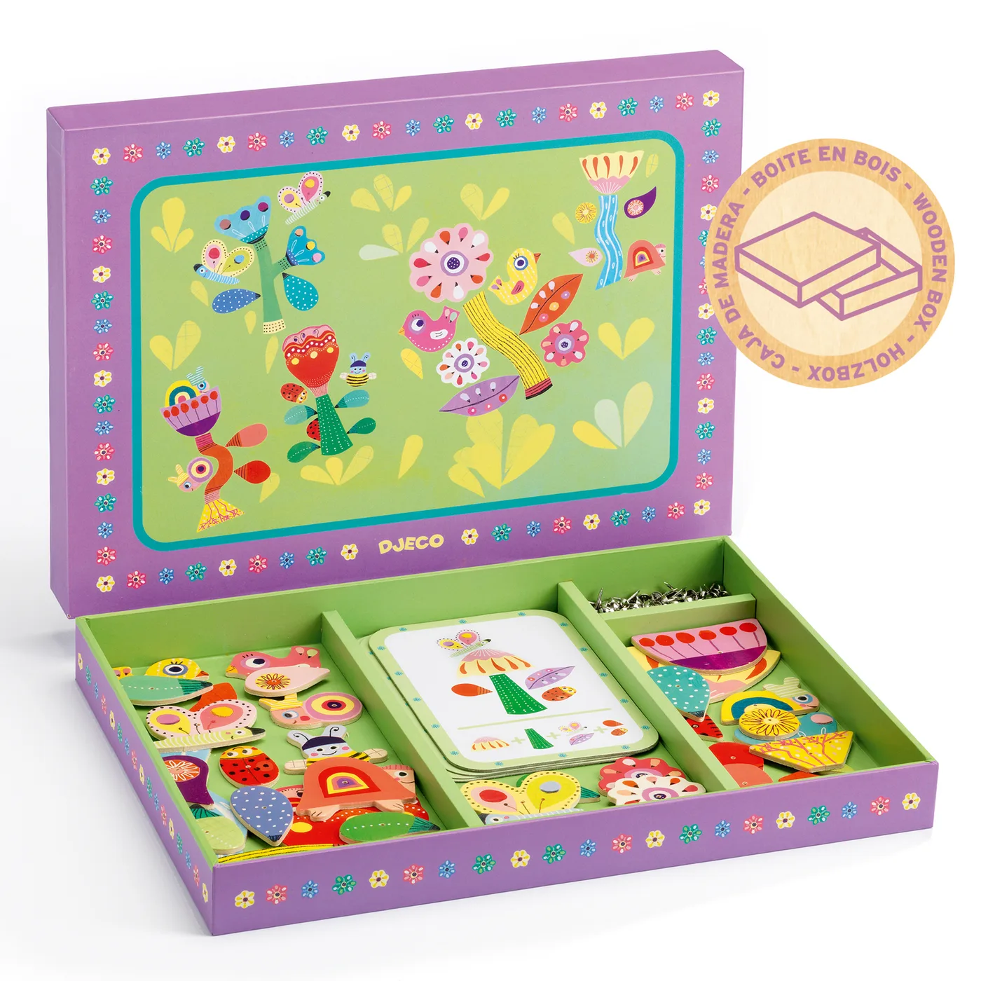 Djeco Tap tap jardin
