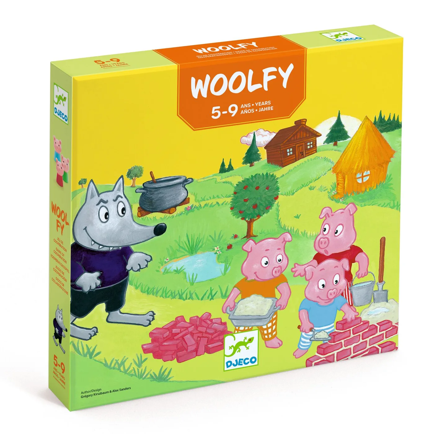 Djeco Woolfy