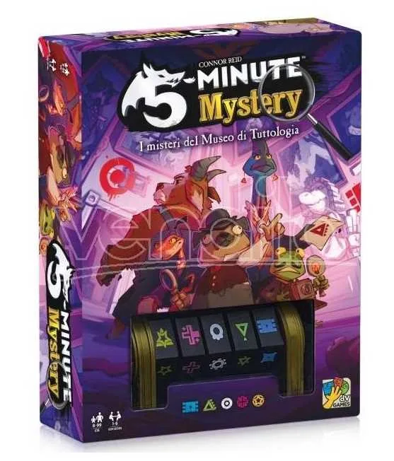 dV Giochi 5-Minute Mystery