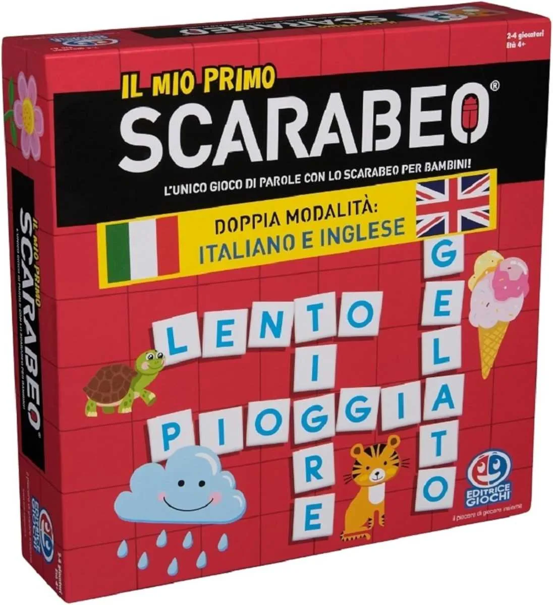 Editrice Giochi Il mio primo Scarabeo italiano-inglese
