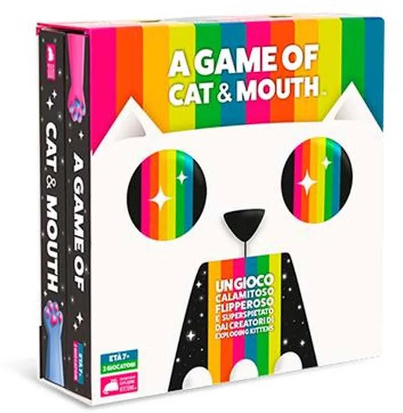 Exploding Kittens A Game of Cat & Mouth