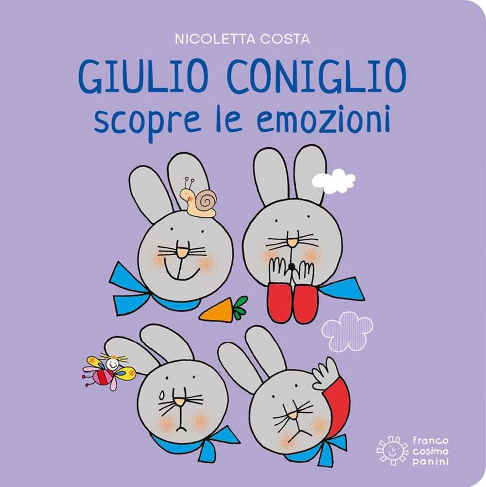 Giulio Coniglio scopre le emozioni