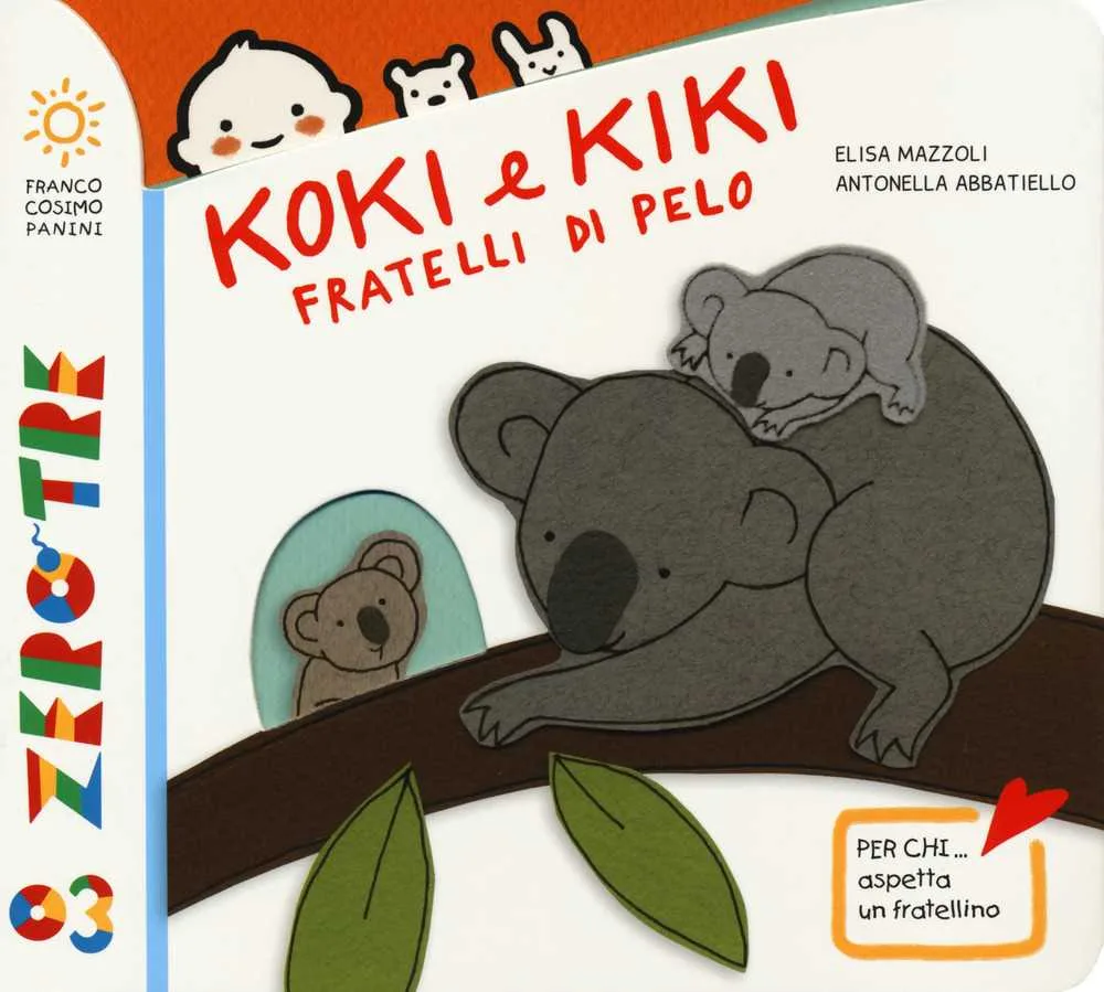 Koki e Kiki fratellini di pelo