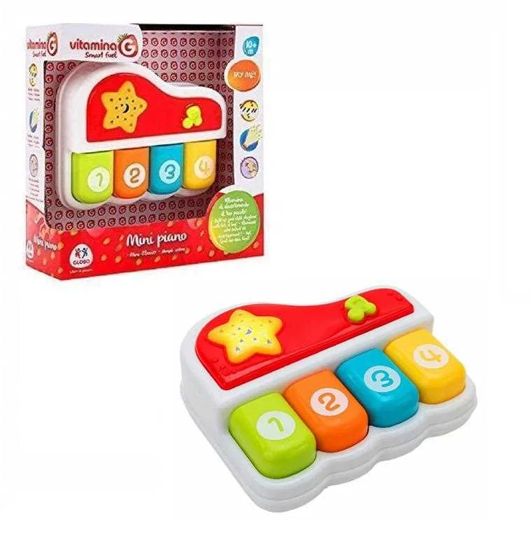 Globo Vitamina G Mini Piano