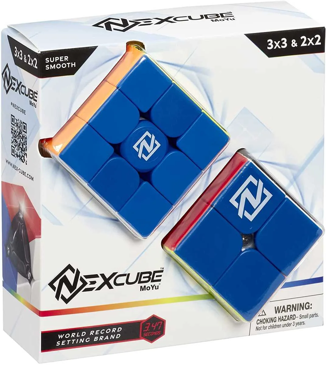 Goliath Nexcube 3x3 + 2x2 Beginner