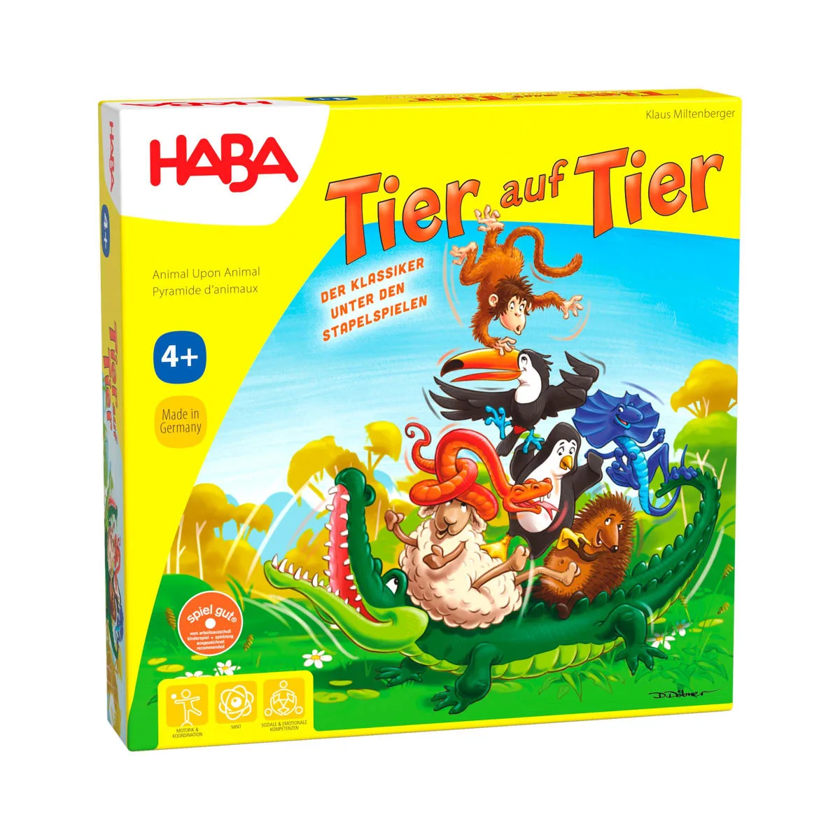 HABA Animali sopra animali