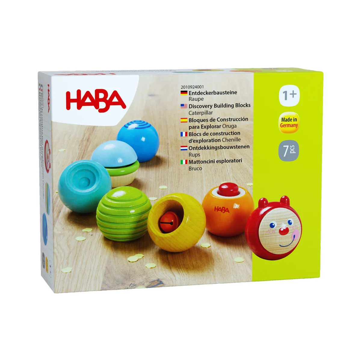 HABA Blocchi scoperta Bruco
