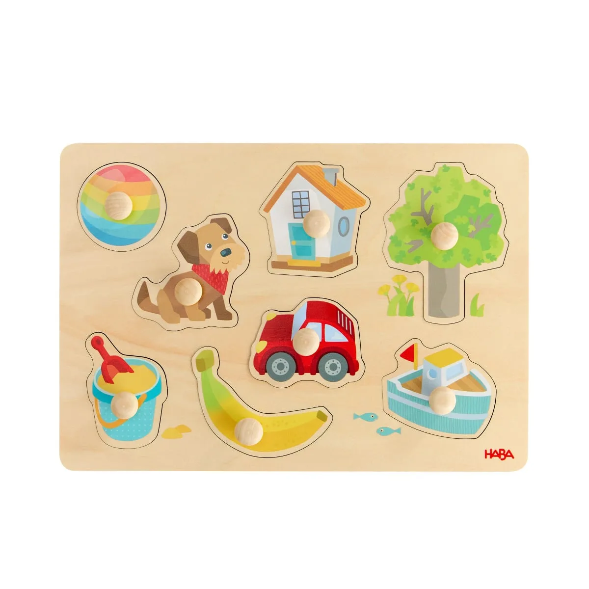 HABA Puzzle a presa Prime parole