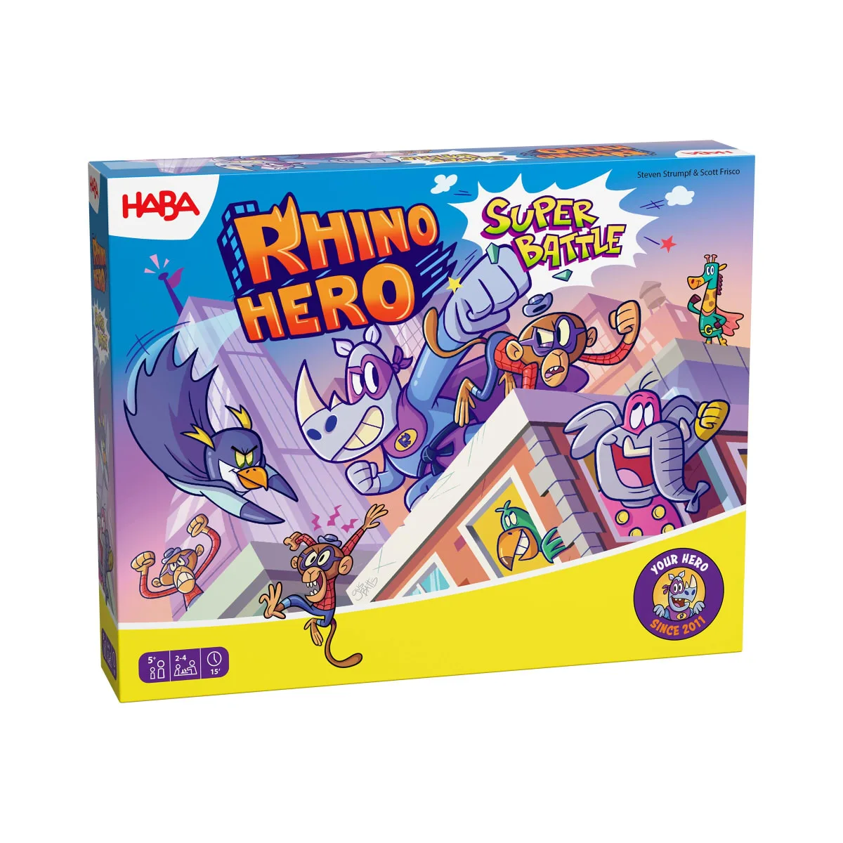 HABA Rhino Hero Super Battle