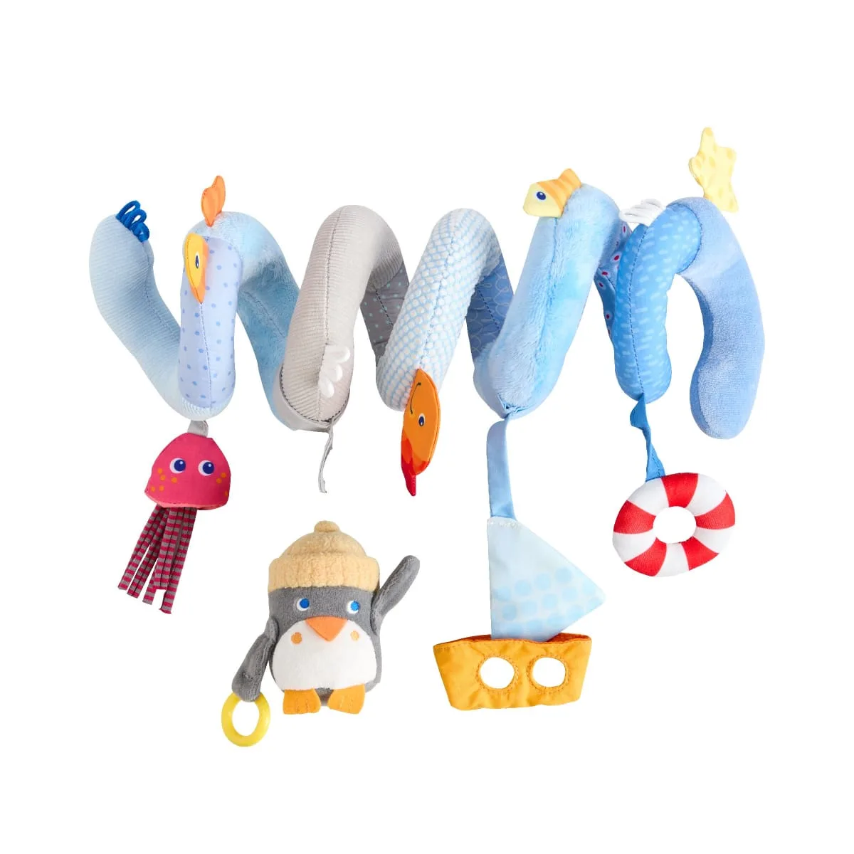 HABA Spirale per passeggino Pinguino