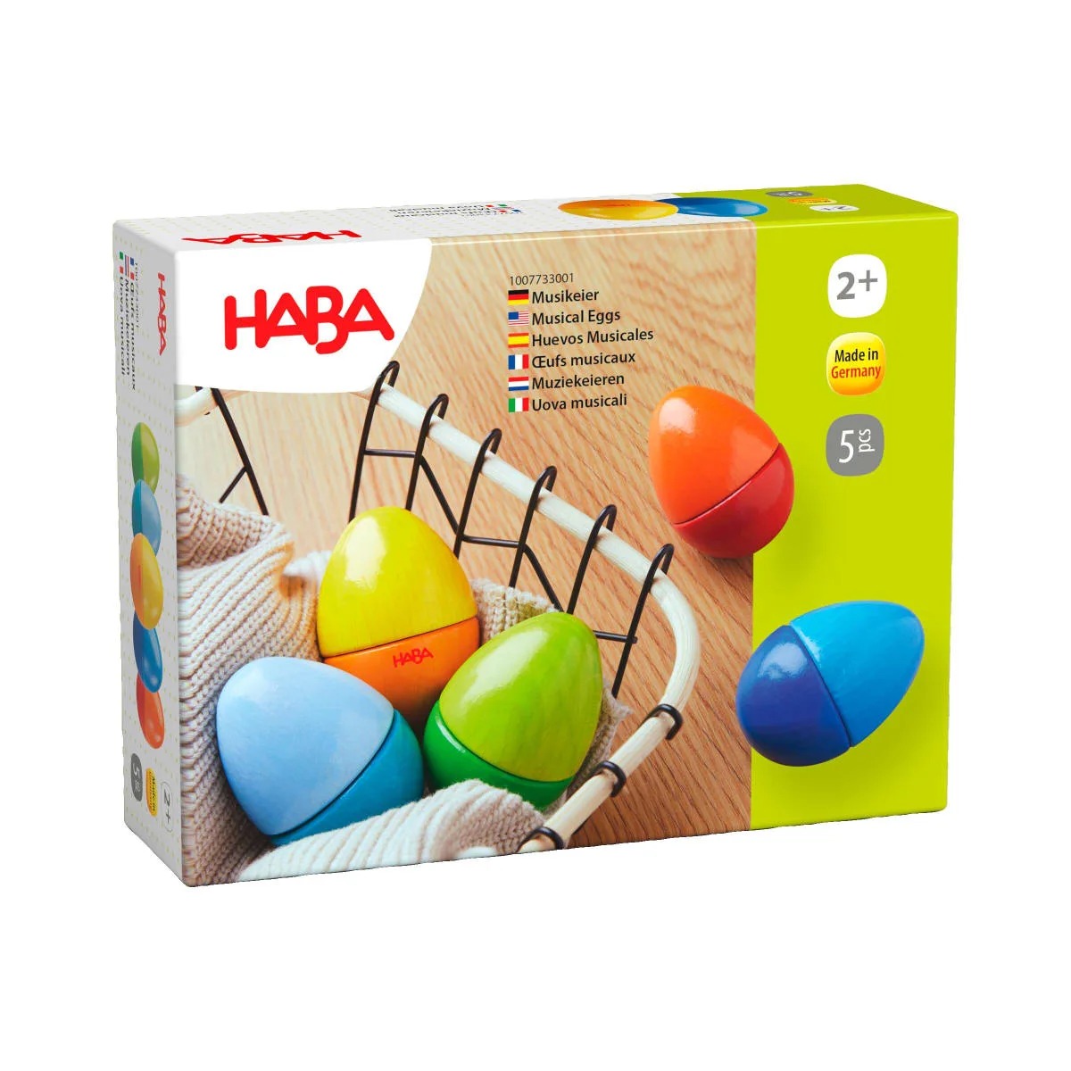 HABA Uova musicali