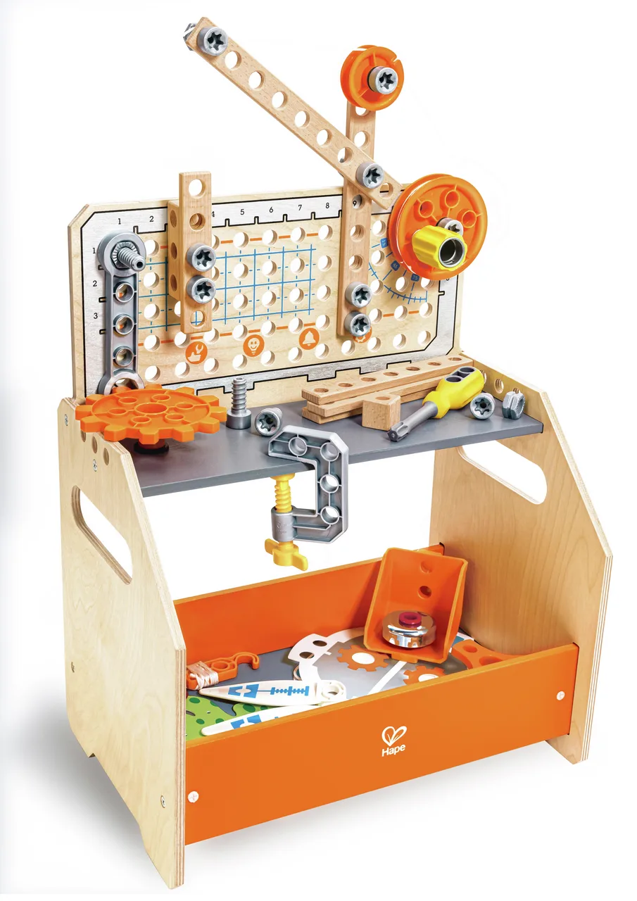 Hape Banco Junior Inventor