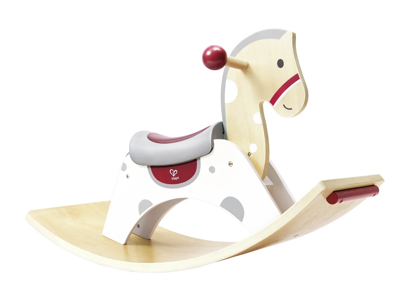 Hape Cavallo a dondolo e tavola d'equilibrio