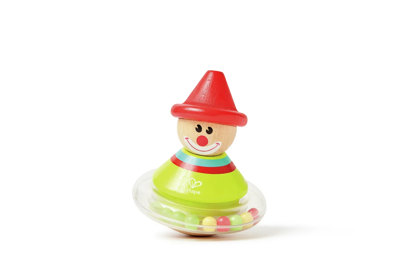 Hape Pagliaccio equilibrista