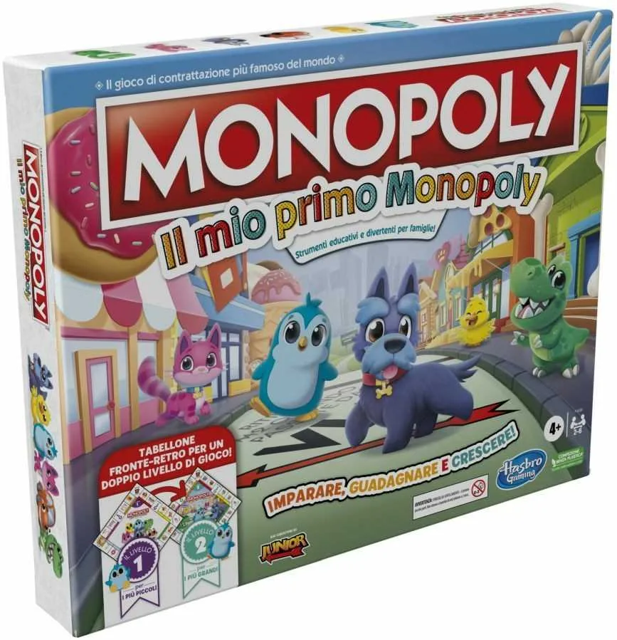 Hasbro Il mio primo Monopoly