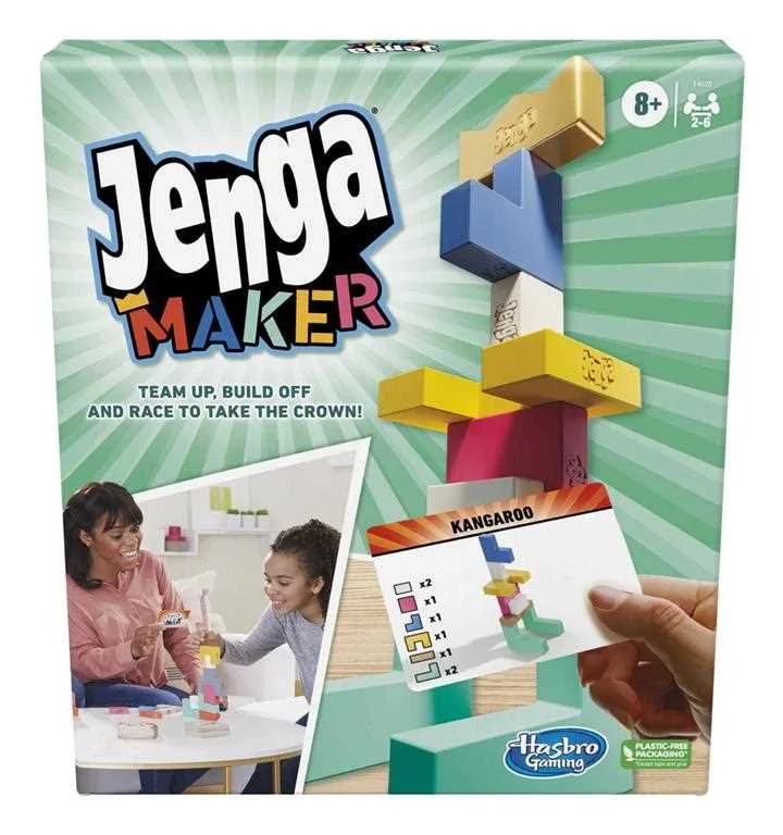 Hasbro Jenga Maker