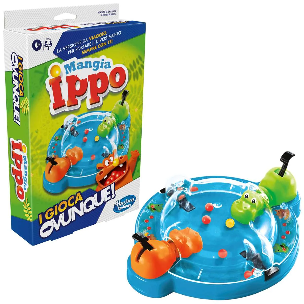 Hasbro Mangia Ippo Gioca Ovunque